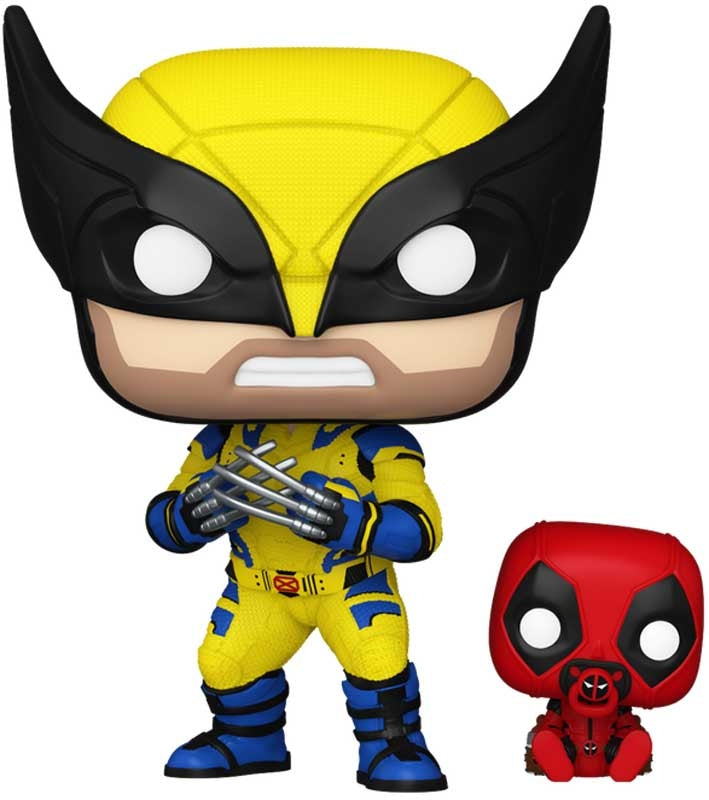 Funko Pop Marvel: Deadpool 3 S2 - Wolverine W/ Babypool