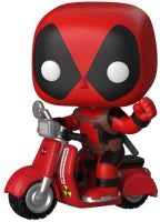 Funko Pop Marvel: Deadpool - Deadpool & Scooter