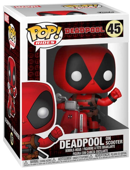 Funko Pop Marvel: Deadpool - Deadpool & Scooter