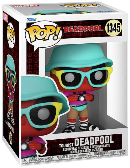 Funko Pop Marvel: Deadpool Tourist