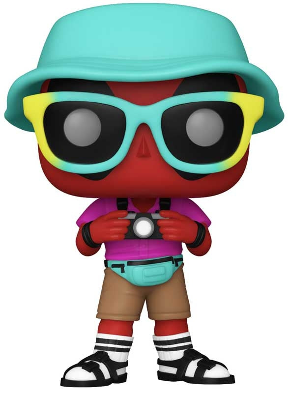 Funko Pop Marvel: Deadpool Tourist