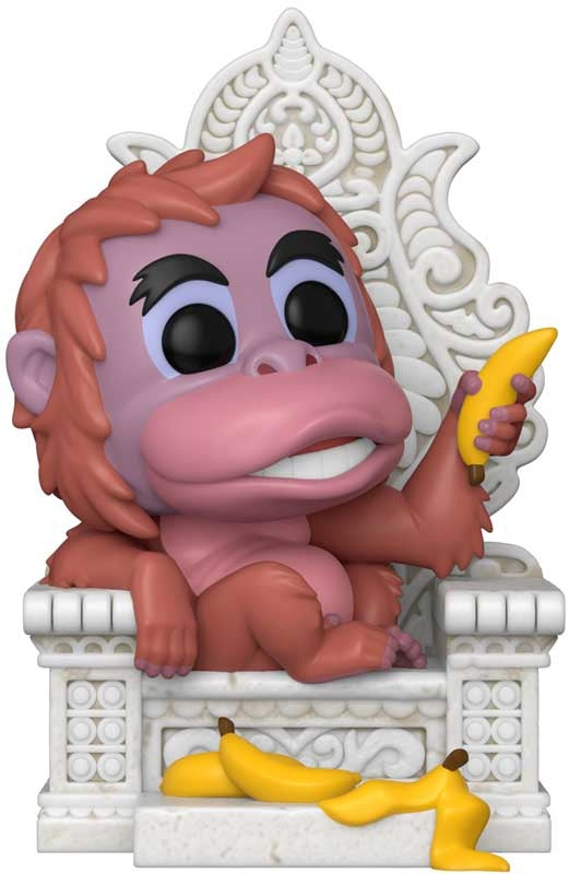 Funko Pop Moment: Disney The Jungle Book - King Louie On Throne