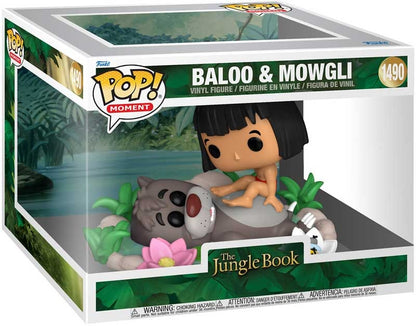 Funko Pop Moment: Disney The Jungle Book S2- Baloo & Mowgli