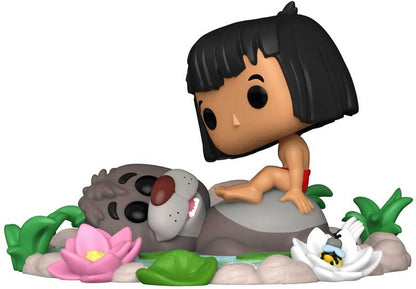 Funko Pop Moment: Disney The Jungle Book S2- Baloo & Mowgli