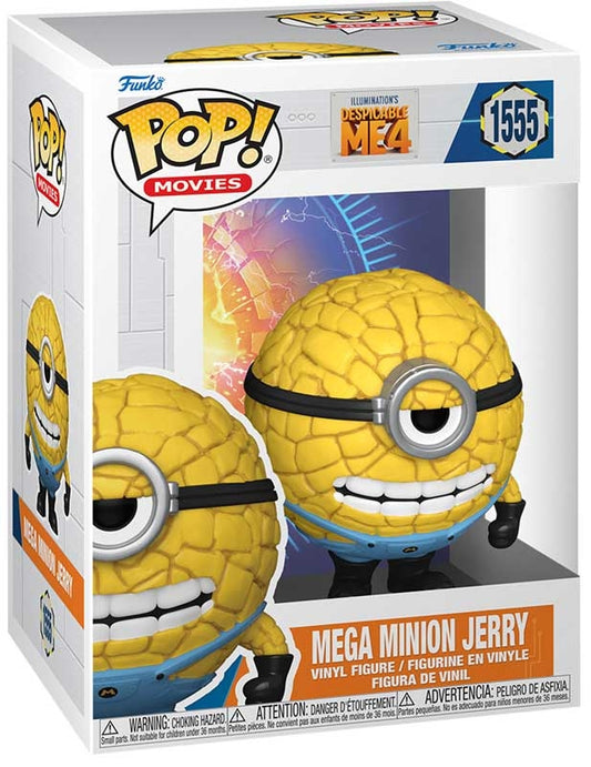 Funko Pop Movies: Despicable Me 4 – Mega Minion Jerry 1555