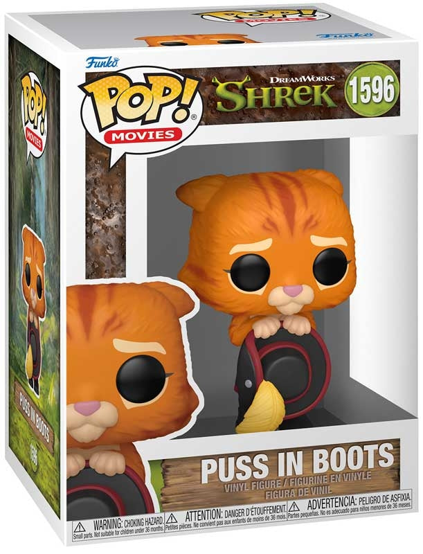 Funko Pop Movies: Shrek - Puss In Boots DreamWorks 30th Anniversary