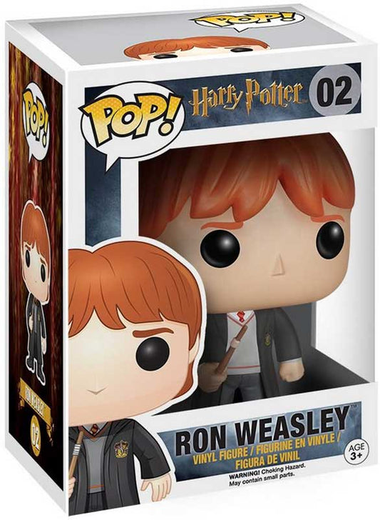 Funko Pop Movies Harry Potter Ron Weasley