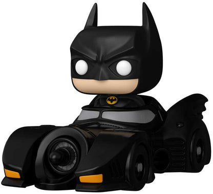 Funko Pop Rides Deluxe: Bm 85th - Batman W/batmobile