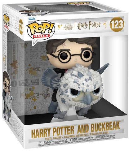 Funko Pop Rides Deluxe: Harry Potter - Harry & Buckbeak