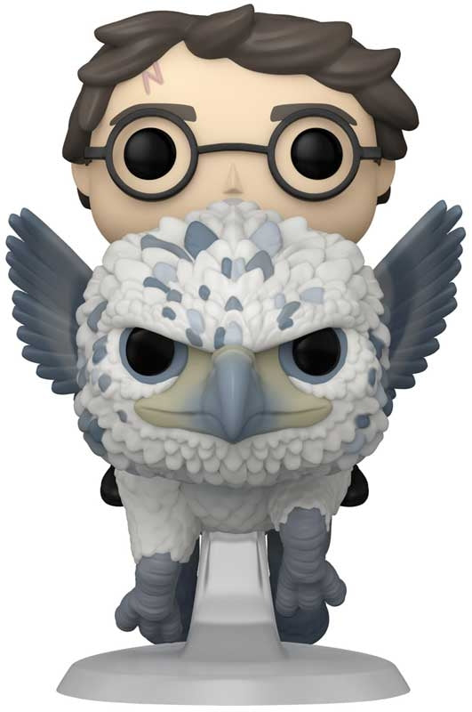 Funko Pop Rides Deluxe: Harry Potter - Harry & Buckbeak