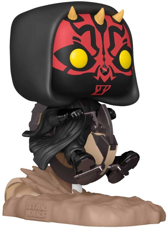 Funko Pop Rides: Disney Star Wars - Darth Maul On Bloodfin 705