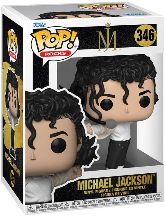 Funko Pop Rocks: Michael Jackson - Superbowl