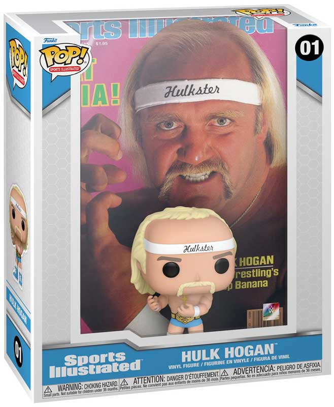 Funko Pop Sports Illustrated Cover: Wwe - Hulkster