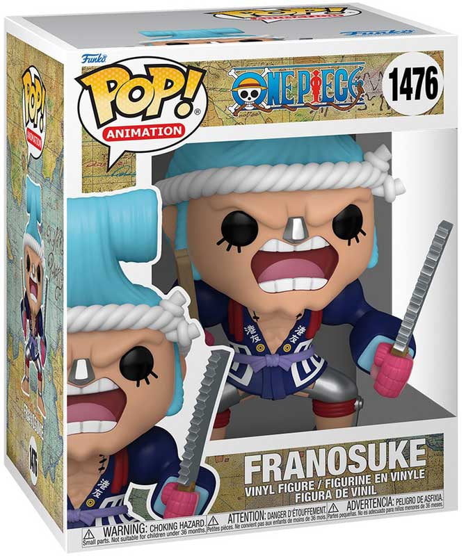 Funko Pop Super: One Piece - Franosuke (wano)