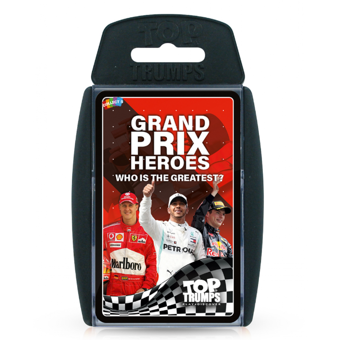 Top Trumps Grand Prix Heroes