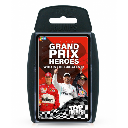 Top Trumps Grand Prix Heroes