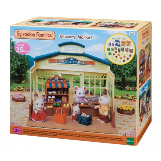 Sylvanian Families Grocery Market