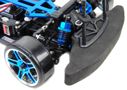 Porsche style drift car - PRO brushless - Blue