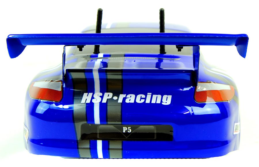 Porsche style drift car - PRO brushless - Blue