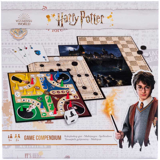 Harry Potter Game Compendium