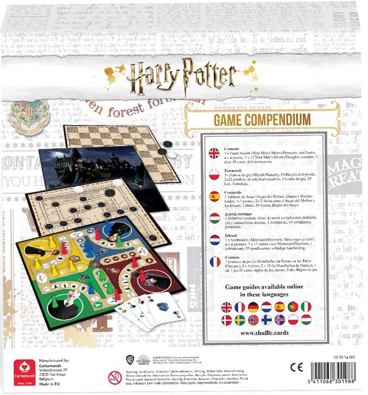 Harry Potter Game Compendium