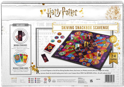 Harry Potter Skiving Snackbox Challenge