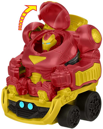 Hot Wheels Racerverse Iron Mans Hulkbuster Hauler