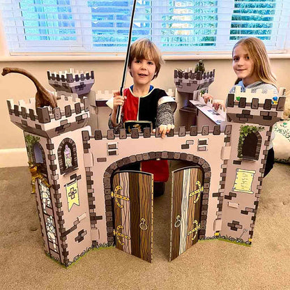 Play Castle - Children's Colour In Playhouse