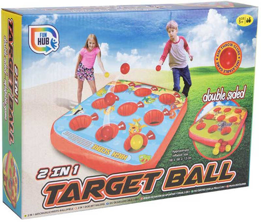 Inflatable Target Ball Game