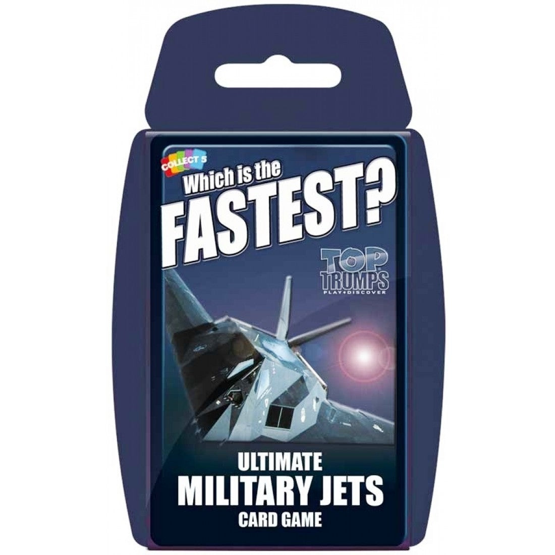 Top Trumps Ultimate Military Jets