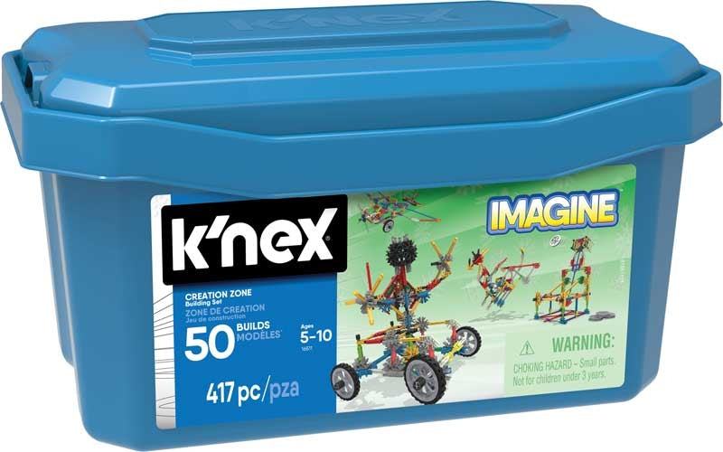 Knex - Imagine Creation Zone Building Set