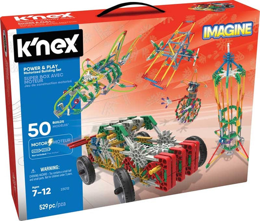 Knex - Imagine Power & Play Motorized Building Set