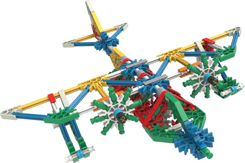 Knex - Imagine Power & Play Motorized Building Set