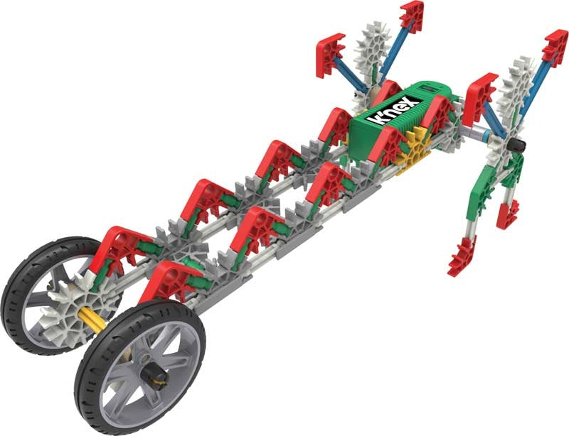 Knex - Imagine Power & Play Motorized Building Set