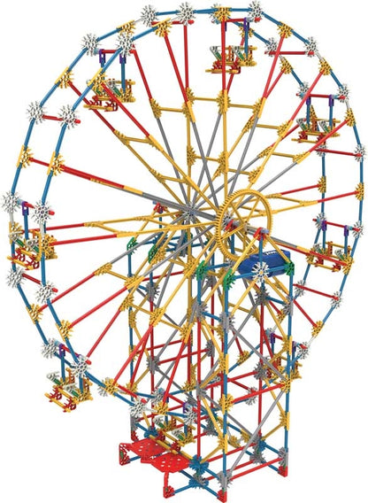 Knex - Thrill Rides 3-in-1 Classic Amusement Park Building