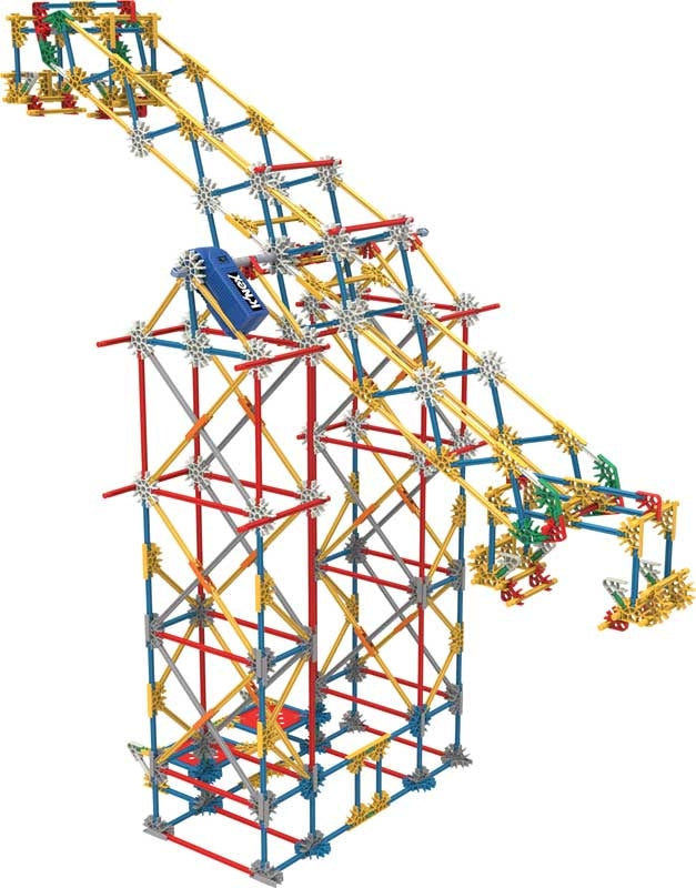 Knex - Thrill Rides 3-in-1 Classic Amusement Park Building