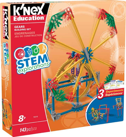 Knex Education Stem Explorations Gears Building Set