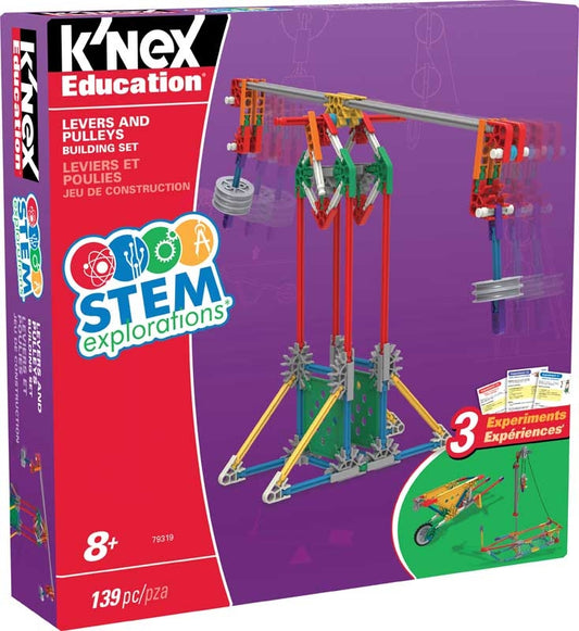 Knex Education Stem Explorations Levers & Pulleys