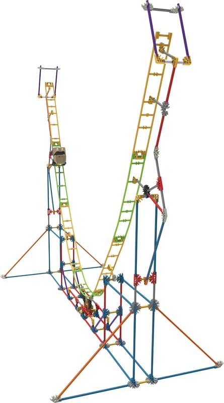 Knex Education Stem Explorations Roller Coaster Building Set