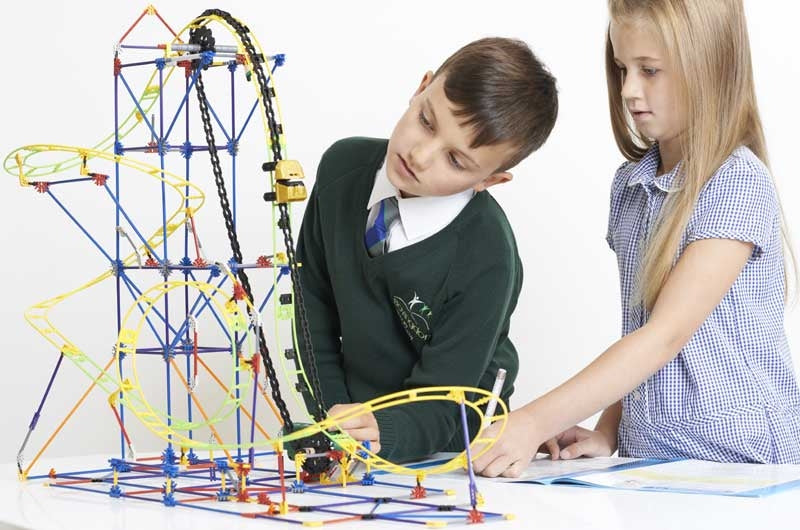 Knex Education Stem Explorations Roller Coaster Building Set