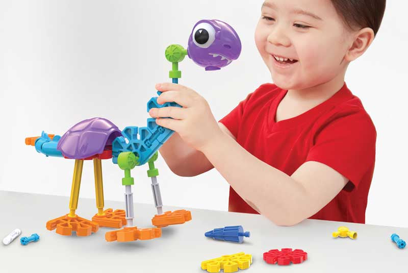 Kid Knex Dino Dudes Building Set