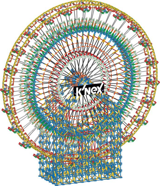 Knex 6ft Ferris Wheel Building Set