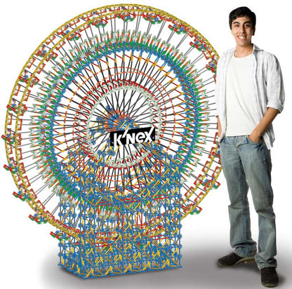 Knex 6ft Ferris Wheel Building Set