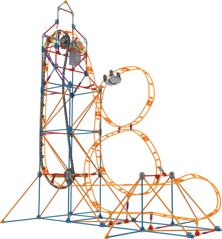 Knex Amazin 8 Roller Coaster