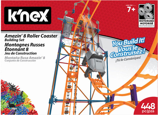 Knex Amazin 8 Roller Coaster