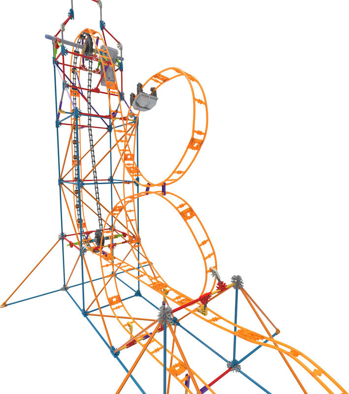 Knex Amazin 8 Roller Coaster