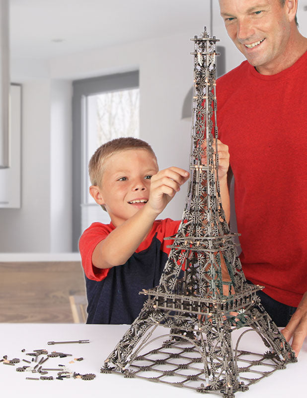 Knex Architecture Eiffel Tower