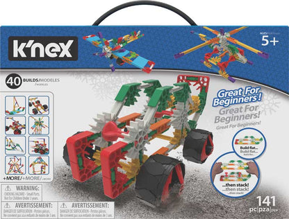 Knex Beginner 40 Model Building Set