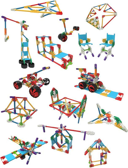 Knex Beginner 40 Model Building Set