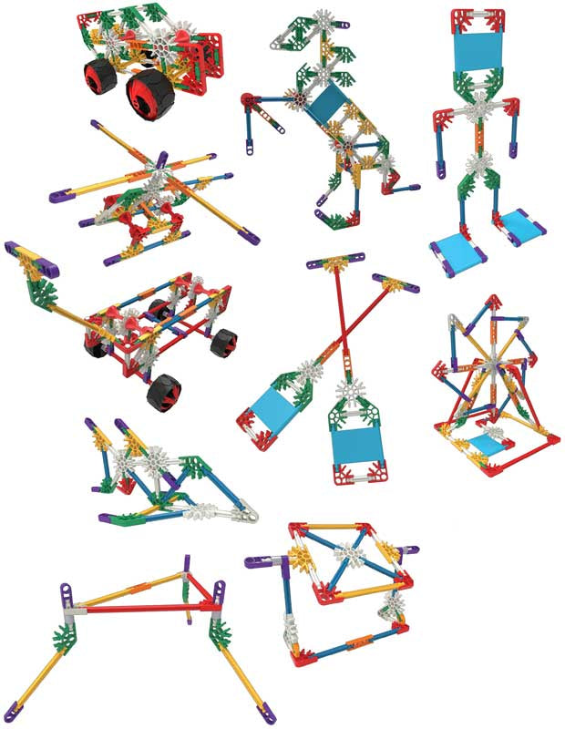 Knex Beginner 40 Model Building Set